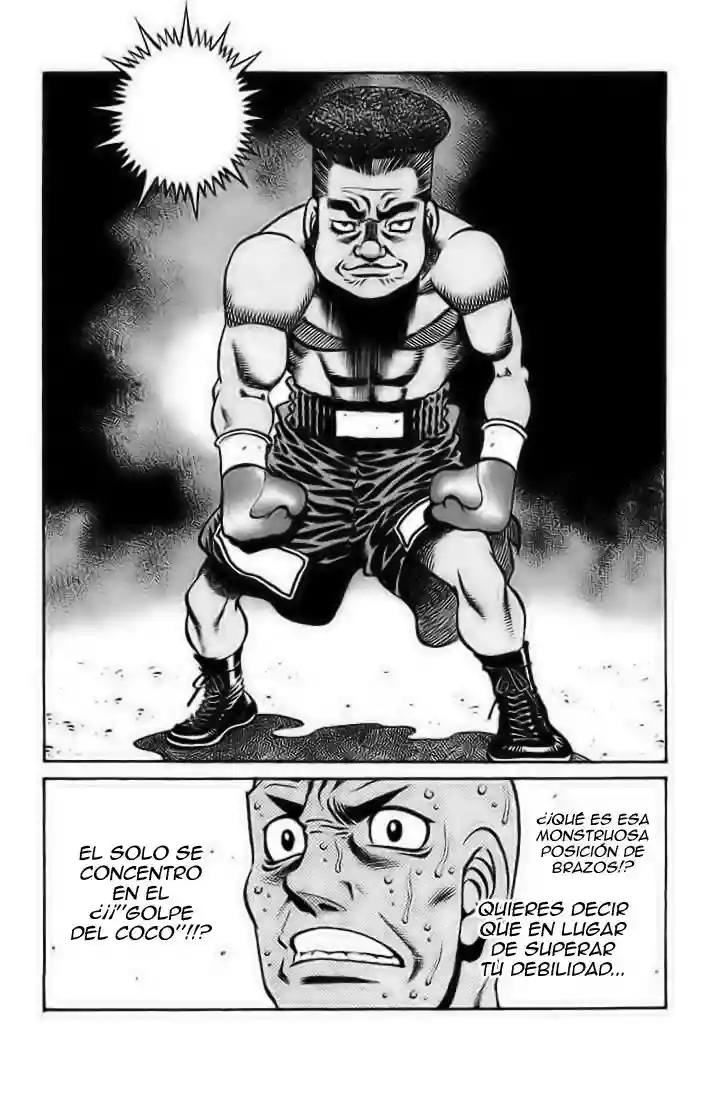 Hajime no Ippo Capítulo 671 - Página 3