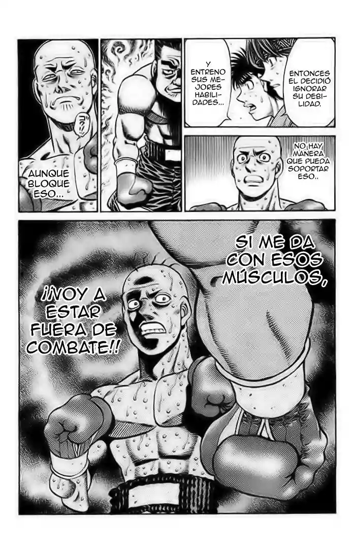 Hajime no Ippo Capítulo 671 - Página 4