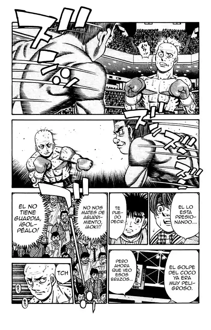 Hajime no Ippo Capítulo 671 - Página 5