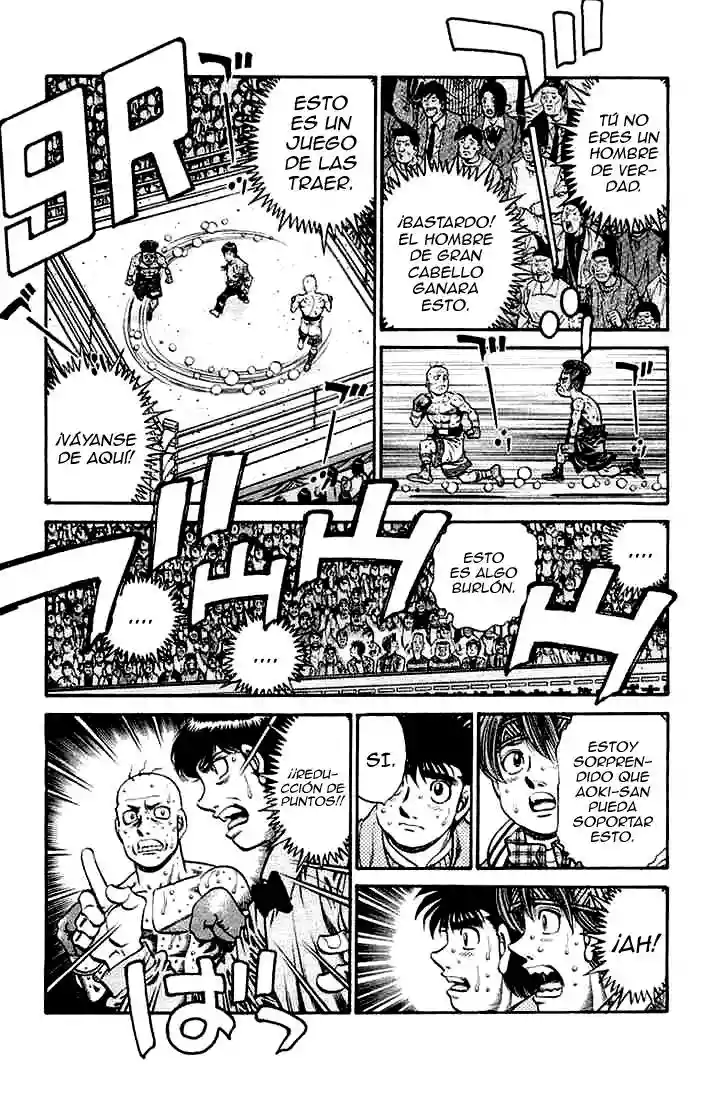 Hajime no Ippo Capítulo 671 - Página 9