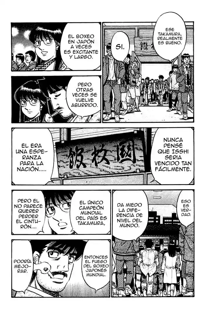 Hajime no Ippo Capítulo 672 - Página 16