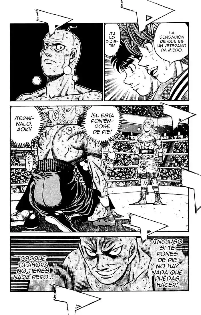 Hajime no Ippo Capítulo 672 - Página 2