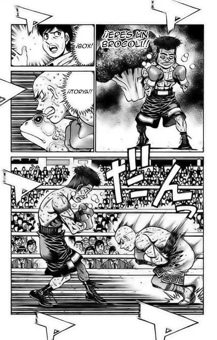 Hajime no Ippo Capítulo 672 - Página 3