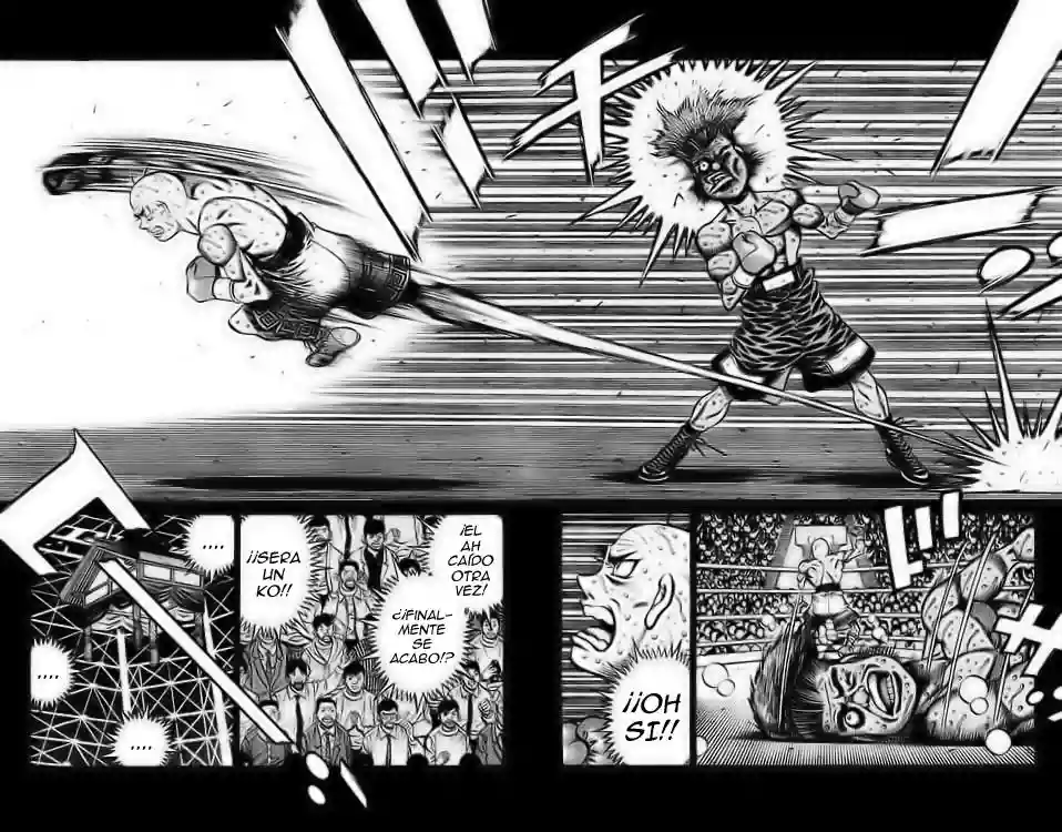 Hajime no Ippo Capítulo 672 - Página 4