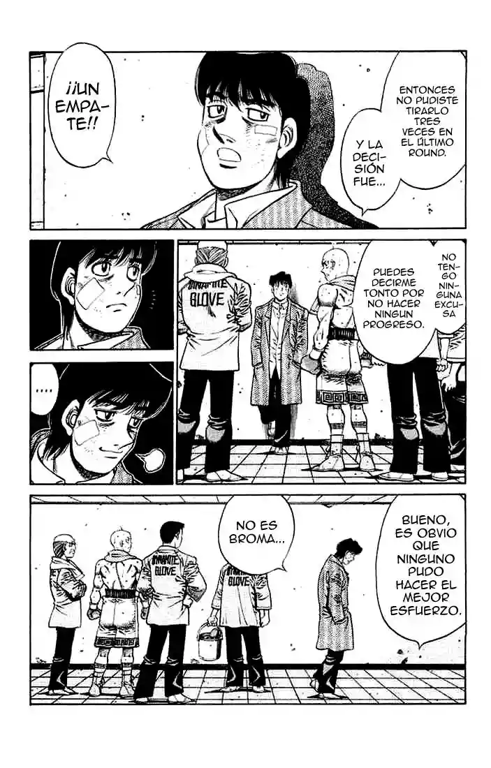 Hajime no Ippo Capítulo 672 - Página 5
