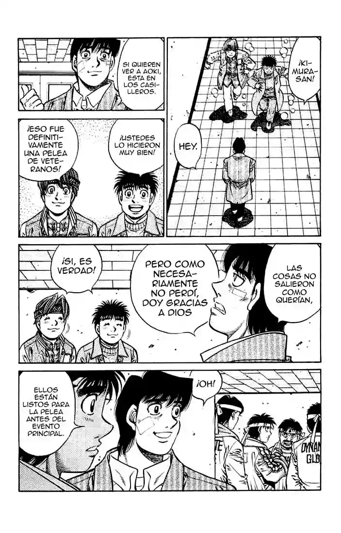 Hajime no Ippo Capítulo 672 - Página 7