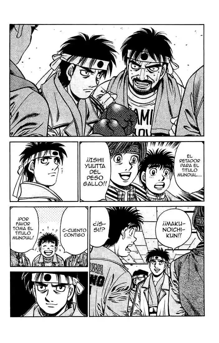 Hajime no Ippo Capítulo 672 - Página 8