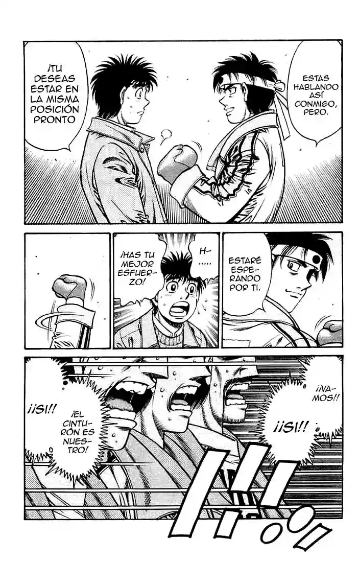Hajime no Ippo Capítulo 672 - Página 9