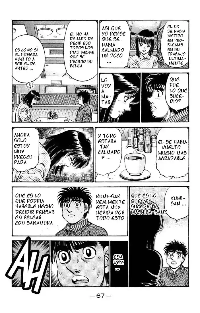 Hajime no Ippo Capítulo 673 - Página 11