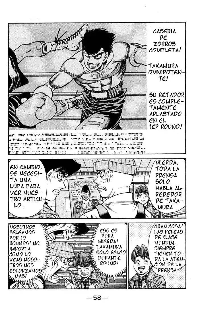 Hajime no Ippo Capítulo 673 - Página 2