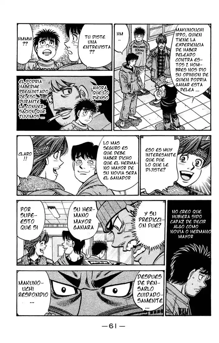 Hajime no Ippo Capítulo 673 - Página 5