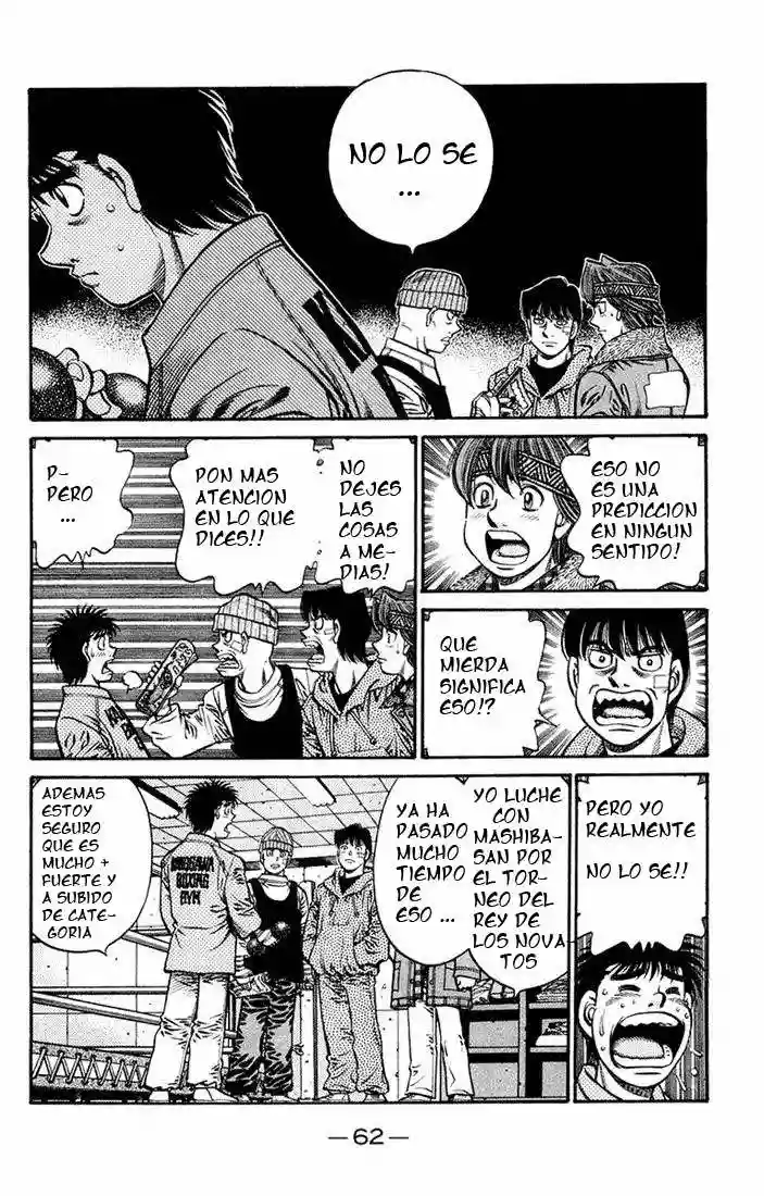 Hajime no Ippo Capítulo 673 - Página 6