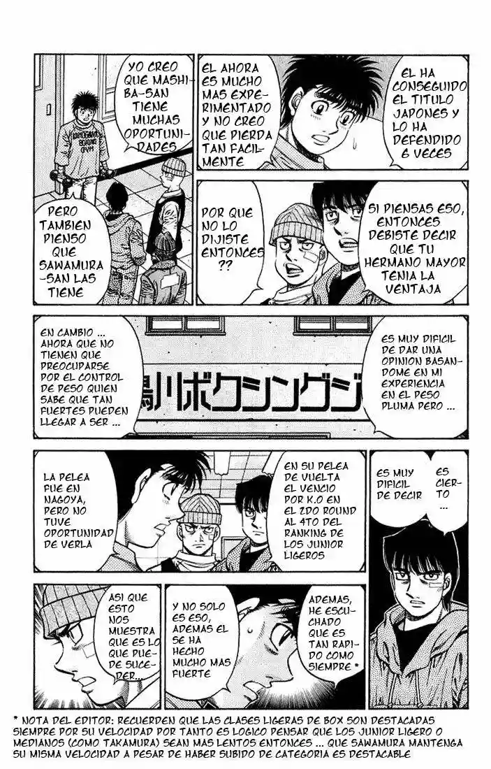 Hajime no Ippo Capítulo 673 - Página 7