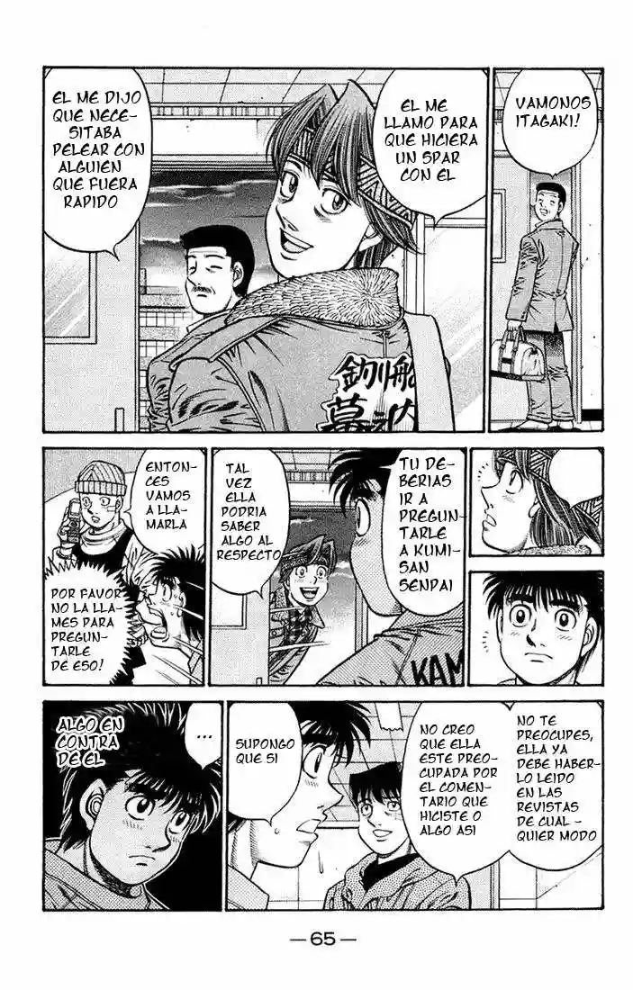 Hajime no Ippo Capítulo 673 - Página 9