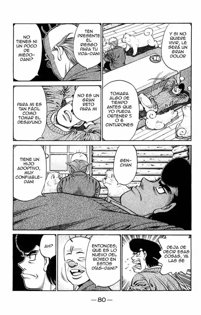 Hajime no Ippo Capítulo 674 - Página 10