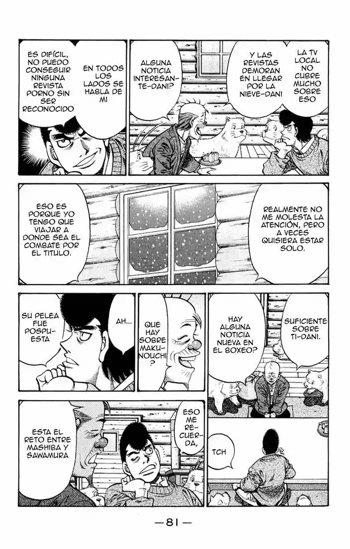 Hajime no Ippo Capítulo 674 - Página 11