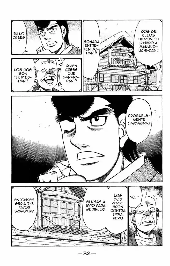 Hajime no Ippo Capítulo 674 - Página 12
