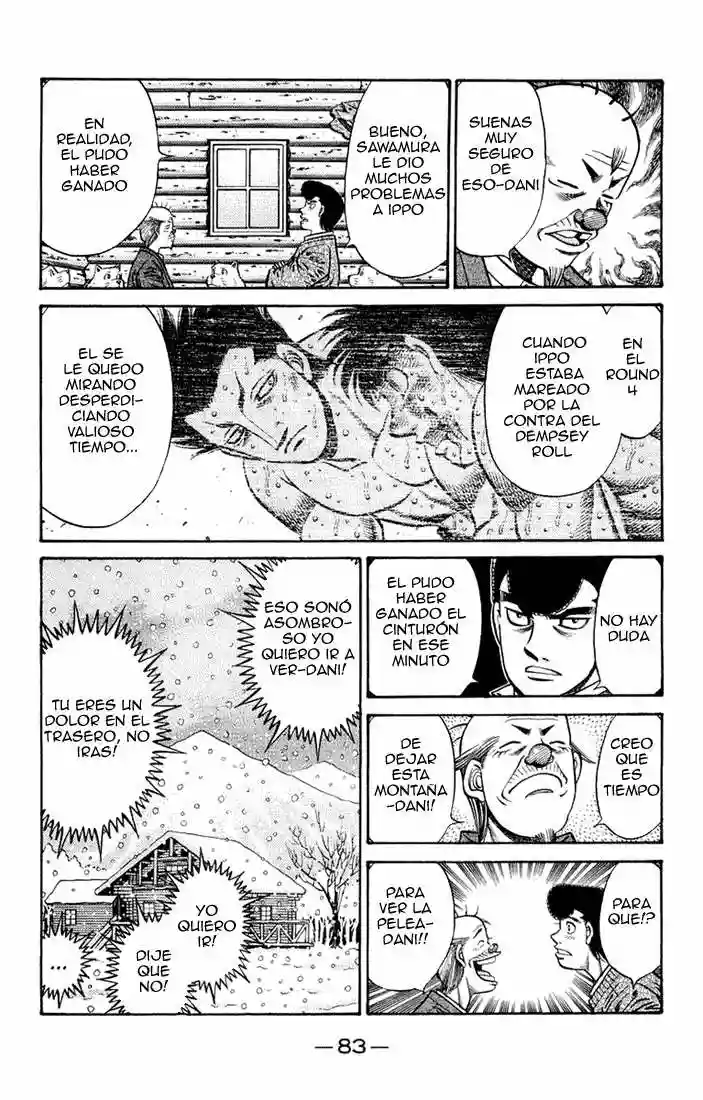Hajime no Ippo Capítulo 674 - Página 13