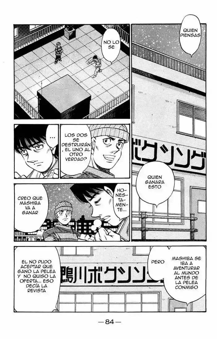 Hajime no Ippo Capítulo 674 - Página 14