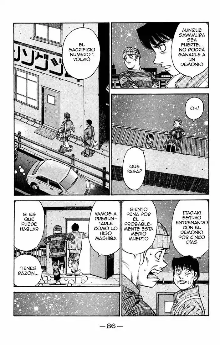 Hajime no Ippo Capítulo 674 - Página 16