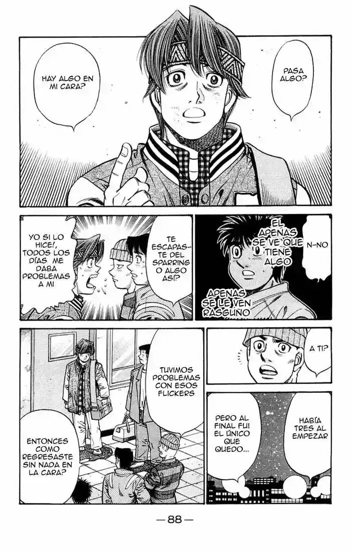 Hajime no Ippo Capítulo 674 - Página 18