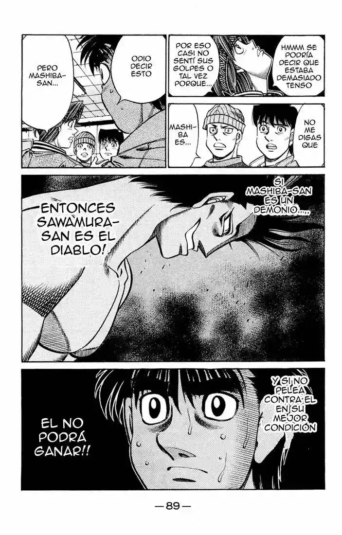 Hajime no Ippo Capítulo 674 - Página 19