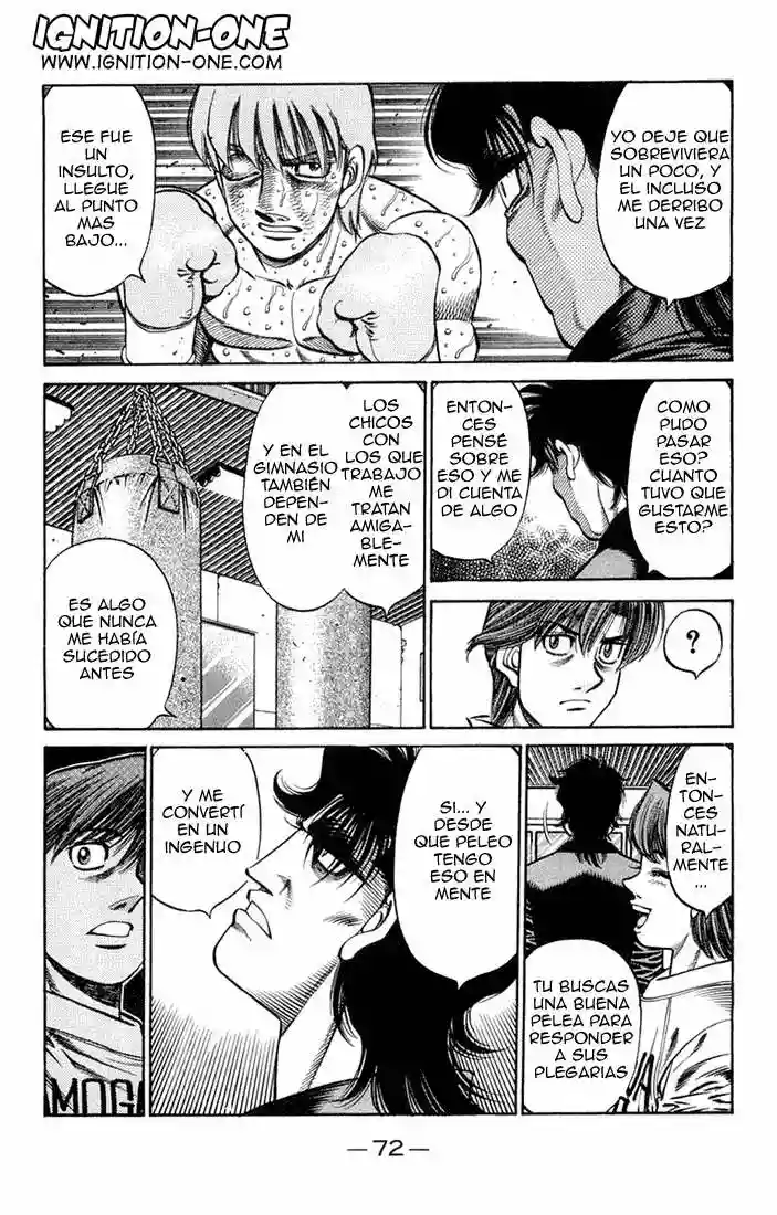 Hajime no Ippo Capítulo 674 - Página 2