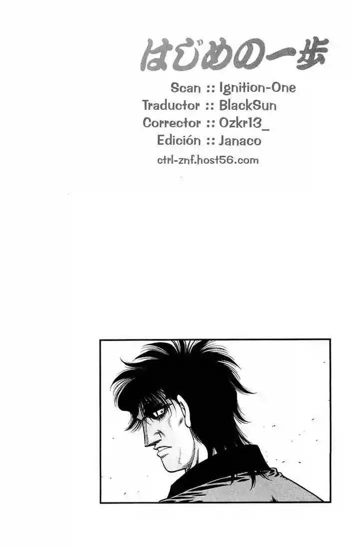 Hajime no Ippo Capítulo 674 - Página 20