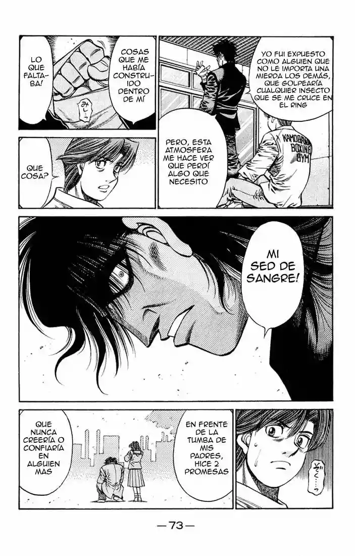 Hajime no Ippo Capítulo 674 - Página 3