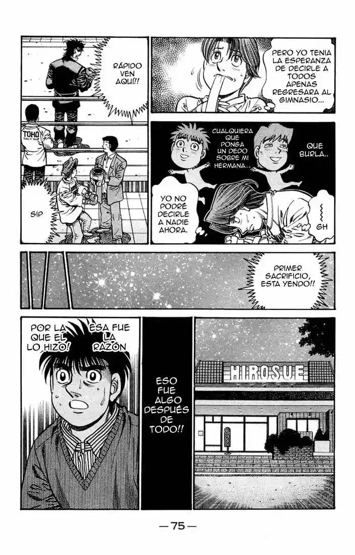 Hajime no Ippo Capítulo 674 - Página 5