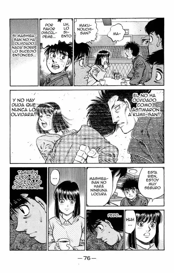 Hajime no Ippo Capítulo 674 - Página 6
