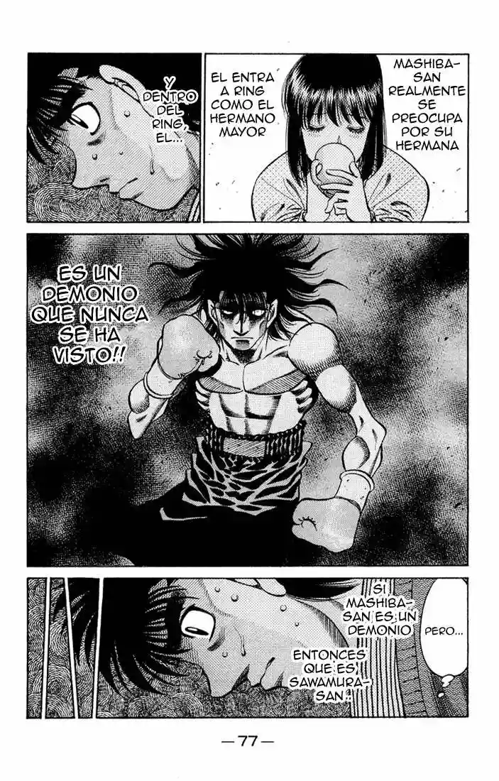 Hajime no Ippo Capítulo 674 - Página 7