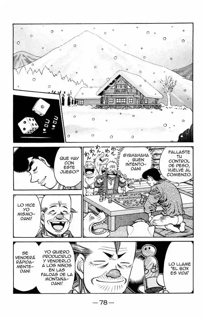 Hajime no Ippo Capítulo 674 - Página 8