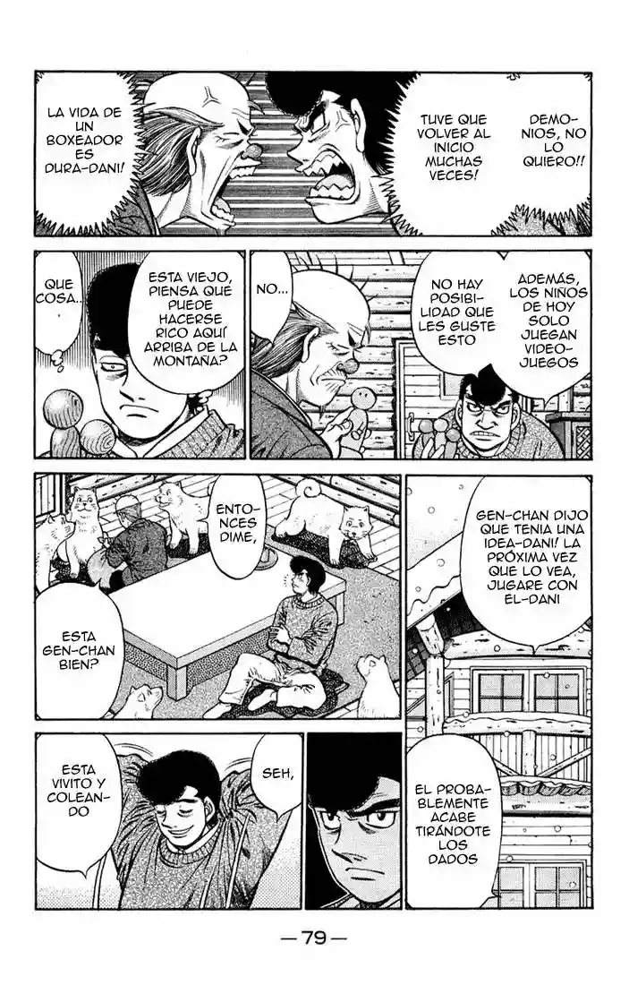 Hajime no Ippo Capítulo 674 - Página 9