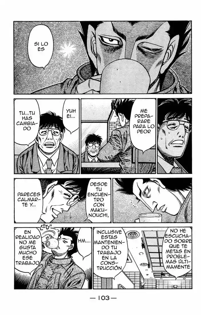Hajime no Ippo Capítulo 675 - Página 11