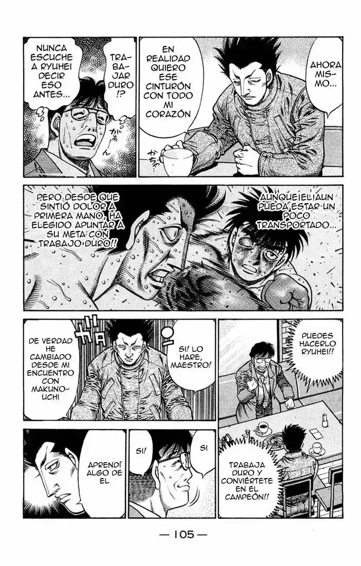 Hajime no Ippo Capítulo 675 - Página 13