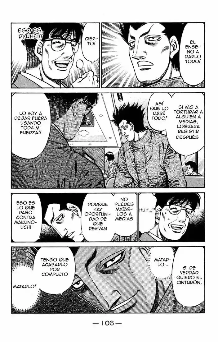 Hajime no Ippo Capítulo 675 - Página 14