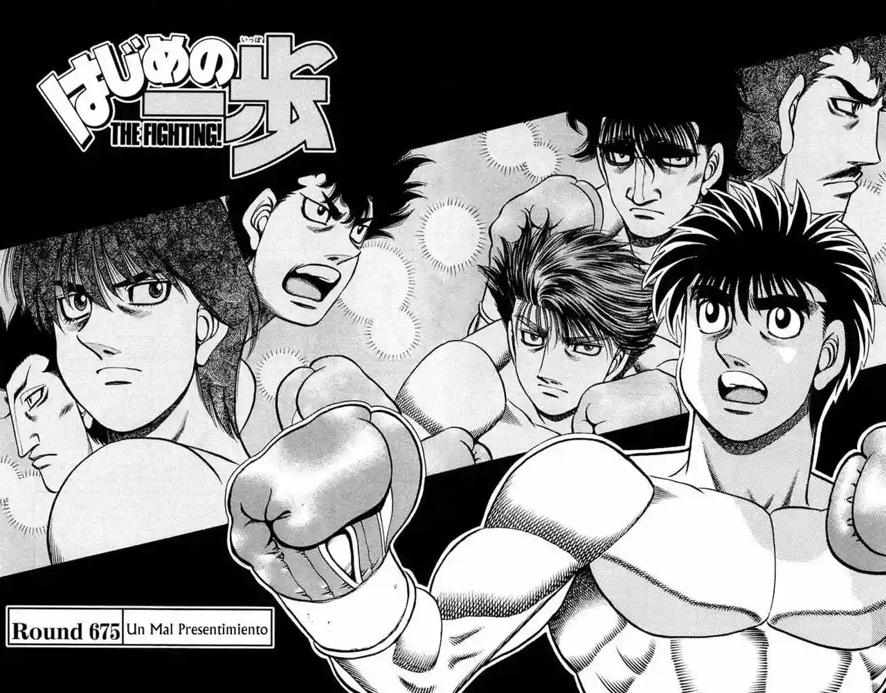Hajime no Ippo Capítulo 675 - Página 2