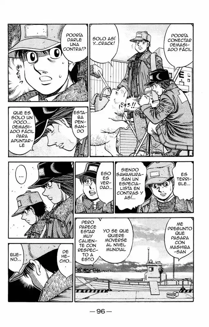 Hajime no Ippo Capítulo 675 - Página 4
