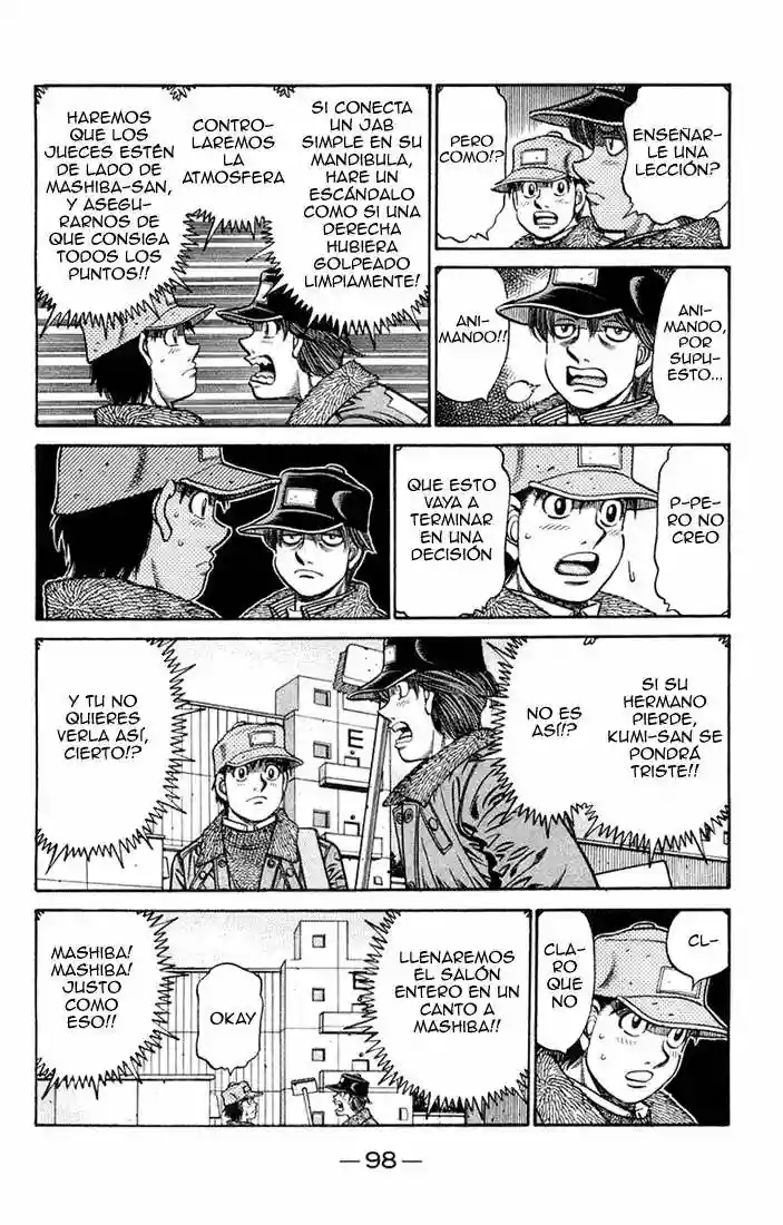 Hajime no Ippo Capítulo 675 - Página 6