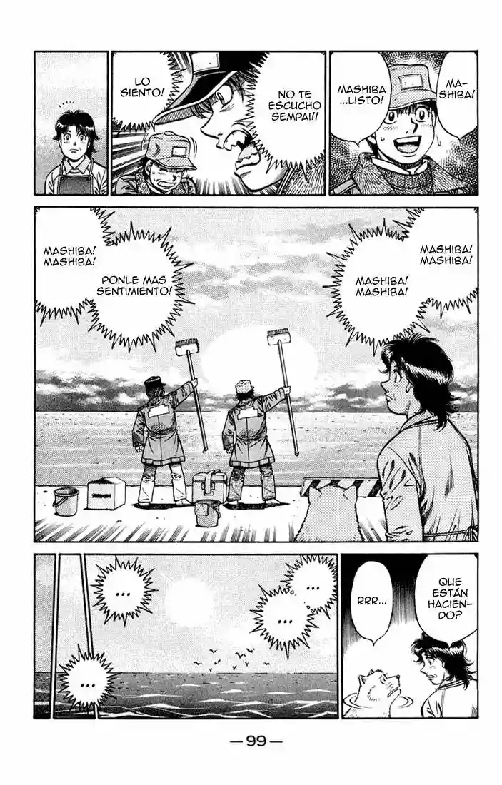 Hajime no Ippo Capítulo 675 - Página 7
