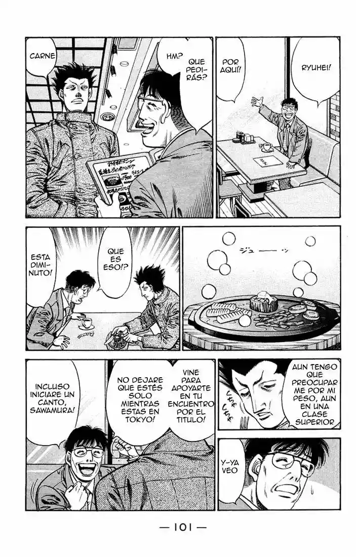 Hajime no Ippo Capítulo 675 - Página 9