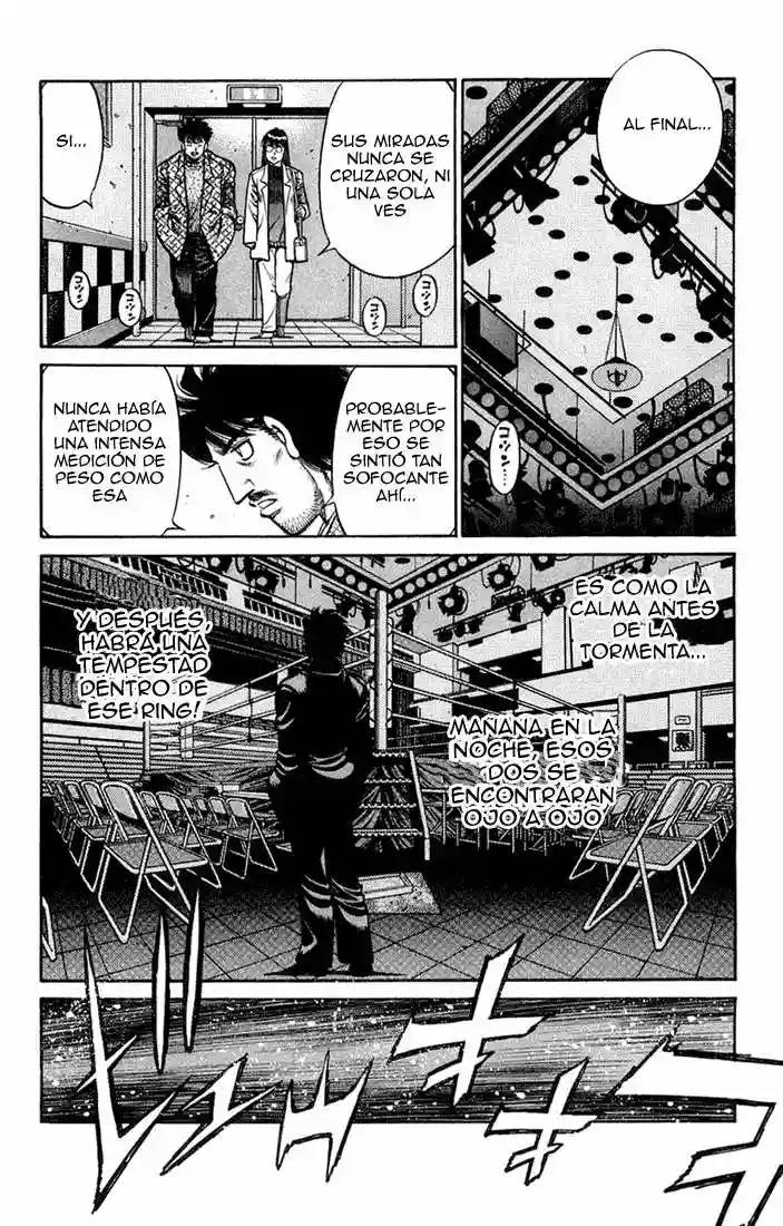 Hajime no Ippo Capítulo 676 - Página 11