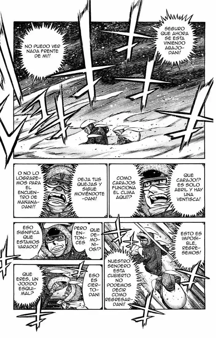 Hajime no Ippo Capítulo 676 - Página 12