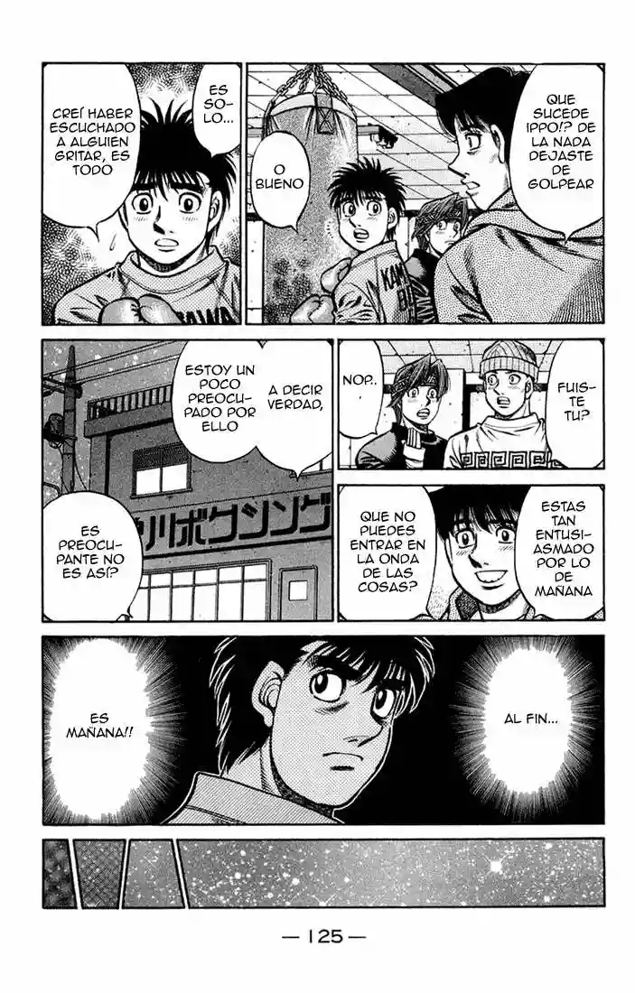 Hajime no Ippo Capítulo 676 - Página 14