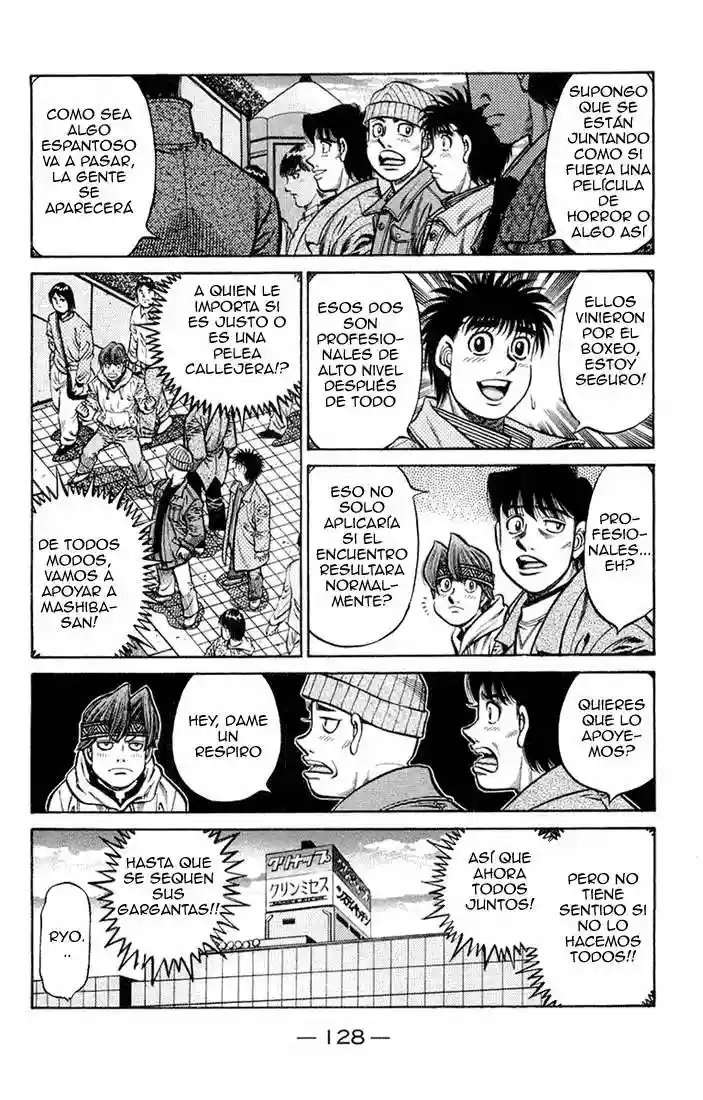 Hajime no Ippo Capítulo 676 - Página 17
