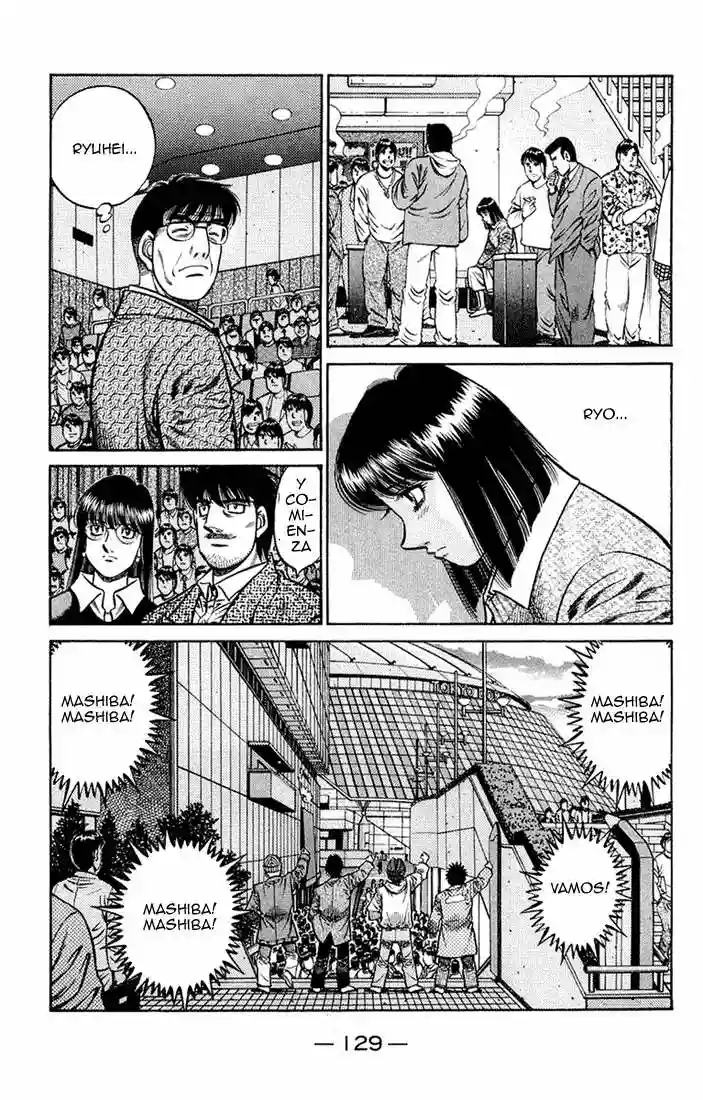 Hajime no Ippo Capítulo 676 - Página 18