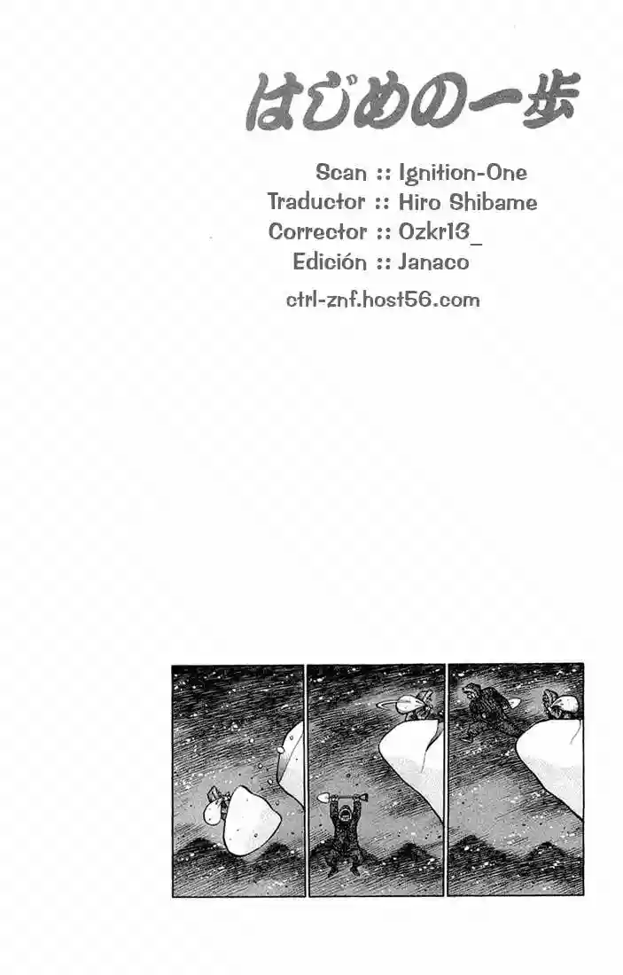 Hajime no Ippo Capítulo 676 - Página 19