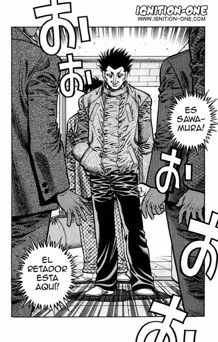 Hajime no Ippo Capítulo 676 - Página 2
