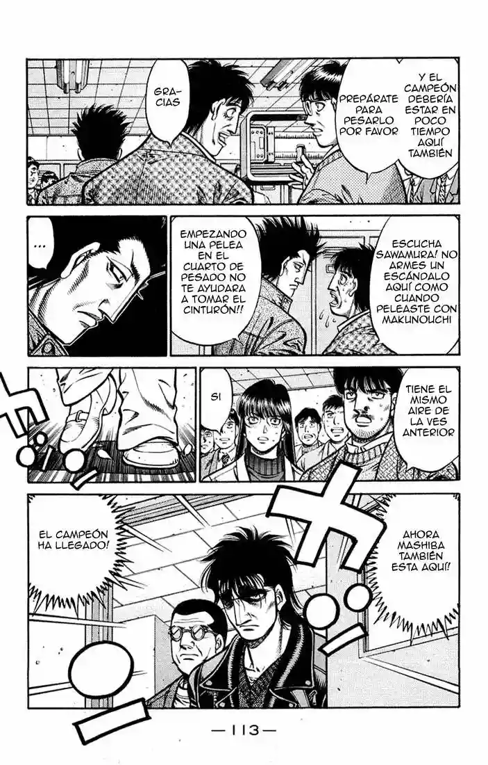 Hajime no Ippo Capítulo 676 - Página 3